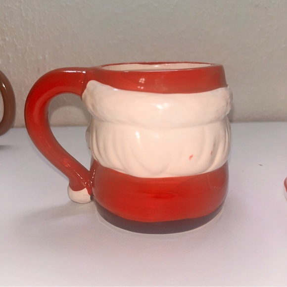 Christmas Holiday figurine mug / candle diy set. Rare perfect for the holidays🎄 - Picture 7 of 9